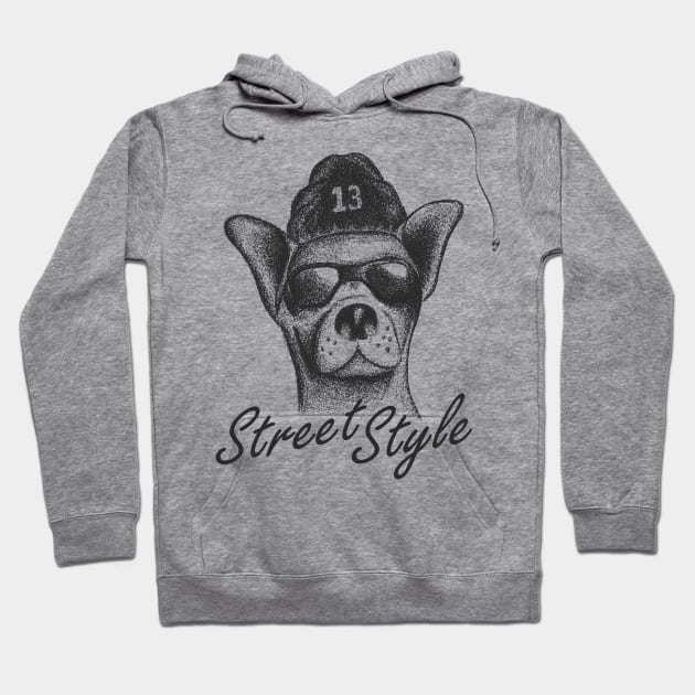 Street Style Hoodie by Dojaja